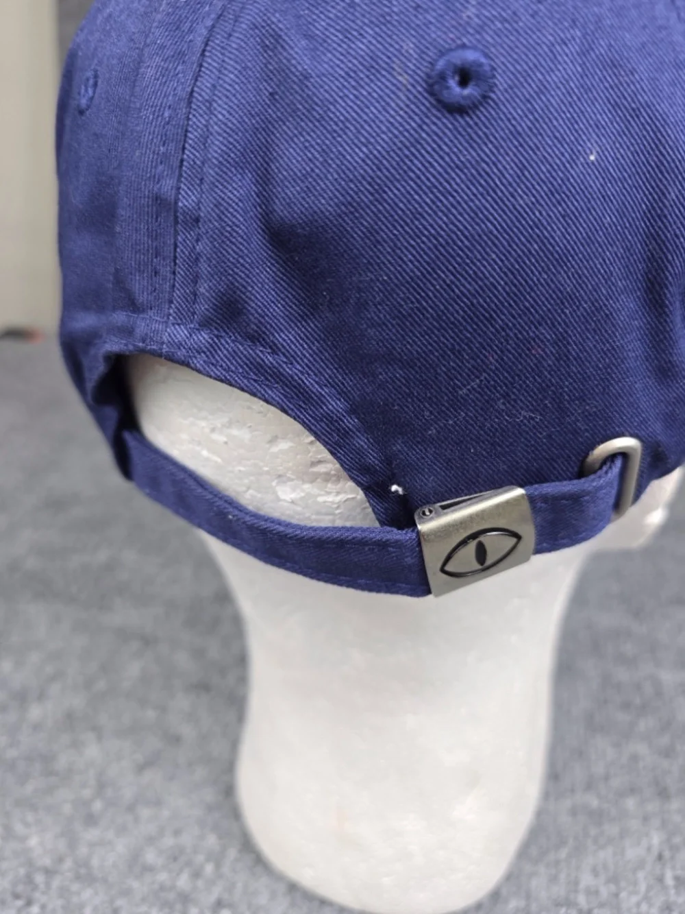 Official Old Course St Andrews Scotland Golf Hat Blue Icon Renfrew Cotton Dad